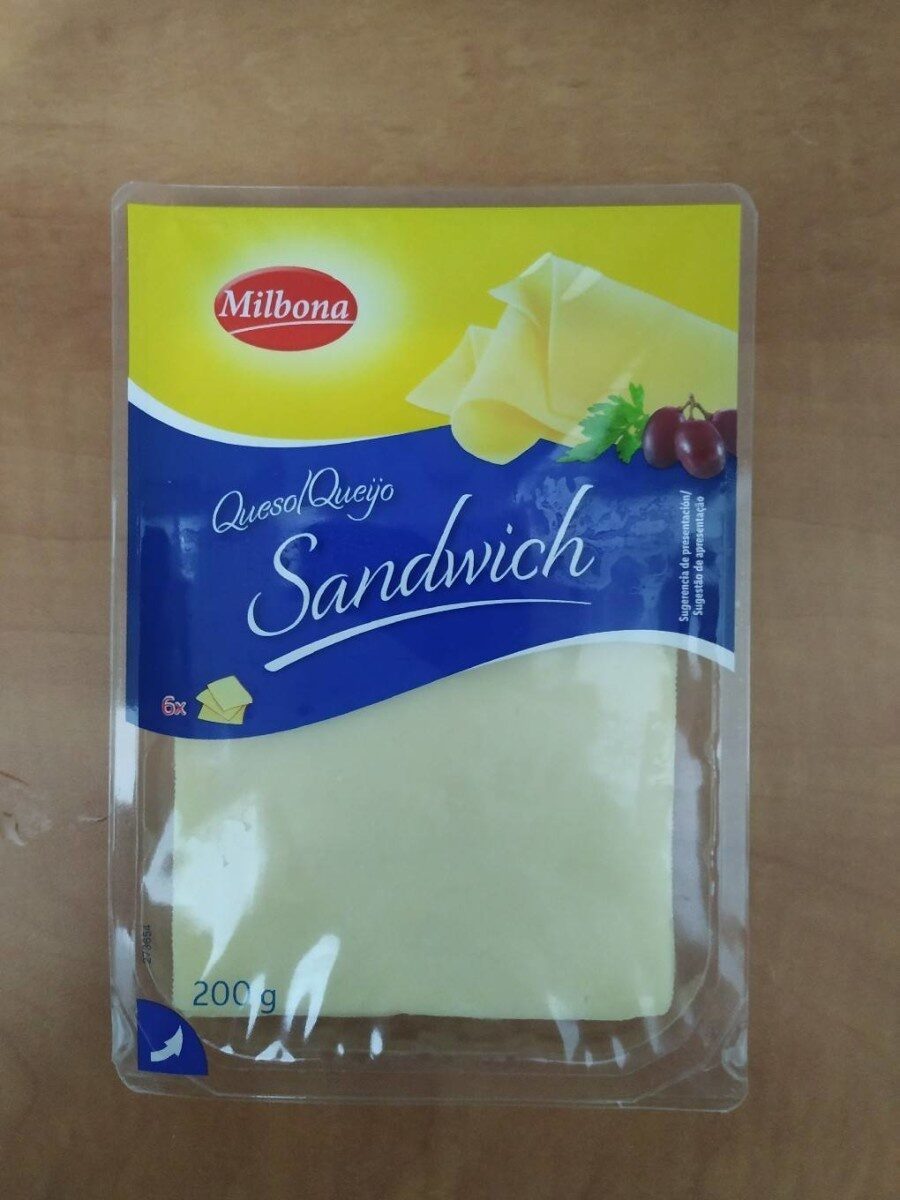 Queso Sandwich - Producte - es