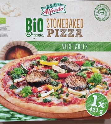 Pizza vegetables - Product