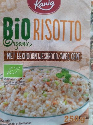 Bio risotto met eekhoorntjesbrood - Produkt - fr