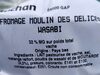Fromage Wasabi Moulin des Delices - Produit