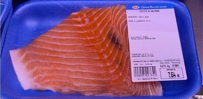 Filetto di salmone - Prodotto
