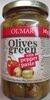 Olives green with paper paste - Produkt