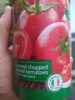 Konservuoti smulkinti lupti pomidorai - Produktas