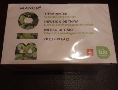 Infusion de thym - Product - fr