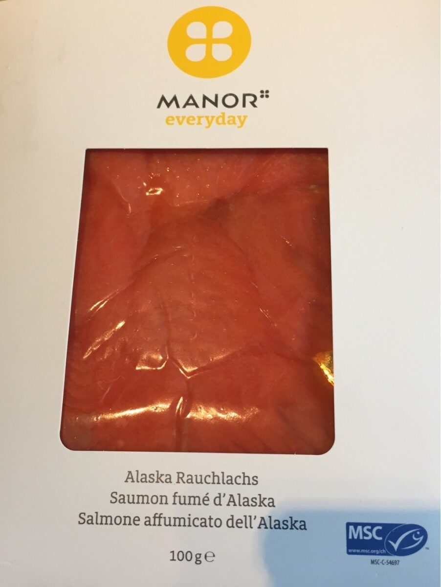Saumon fumé d'Alaska - Prodotto - fr