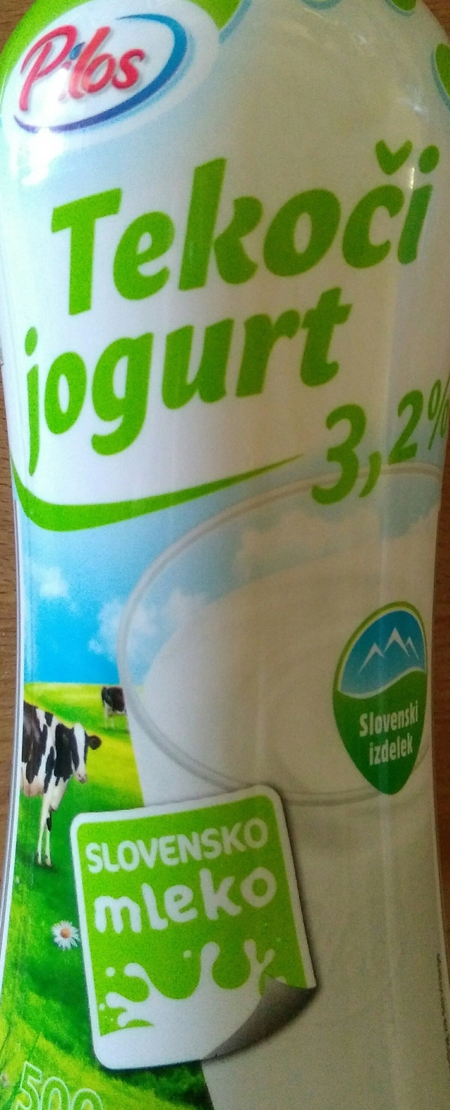 Tekoči jogurt 3.2% - Product - sl