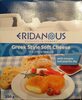 Greek style soft cheese in a crispy coating - Produkt