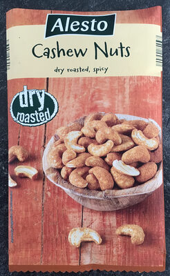 Cashew Nuts dry roasted spicy - Product