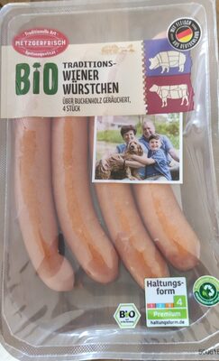 Bio Traditions Wiener Würstchen - Product - de