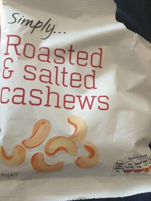 Roasted and Salted Cashews - Product - fr