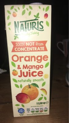 Orange & Mango Juice - Producto - fr