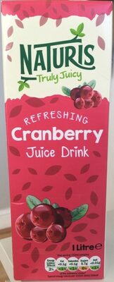 Refreshing Cranberry Juice drink - Producto - en