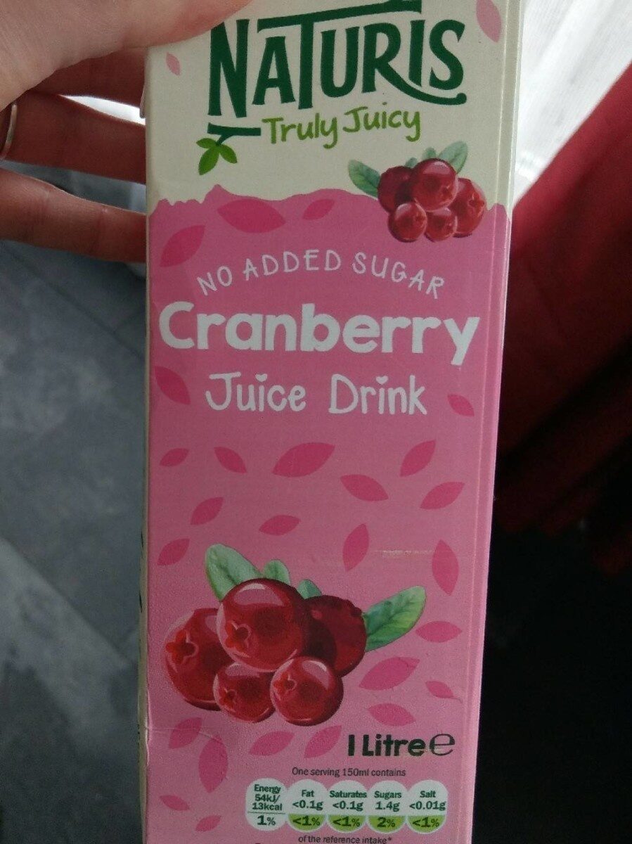 Cranberry juice - Product