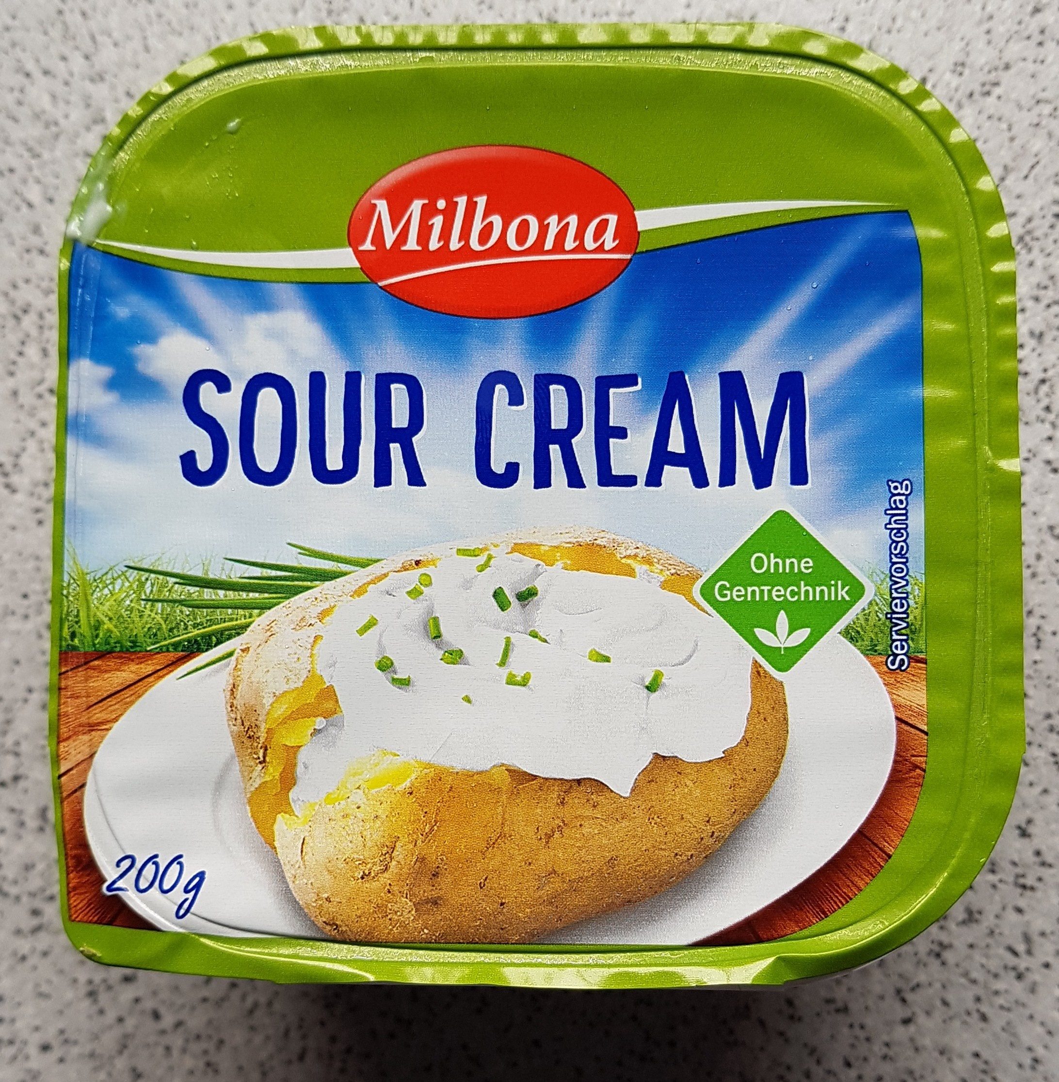 sour cream - Product - de