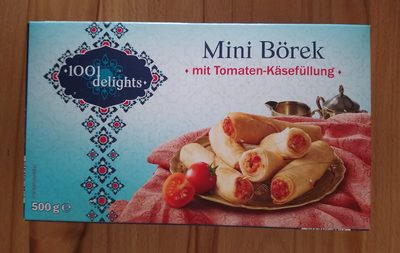 Mini Börek mit Tomaten-Käsefüllung - نتاج - de