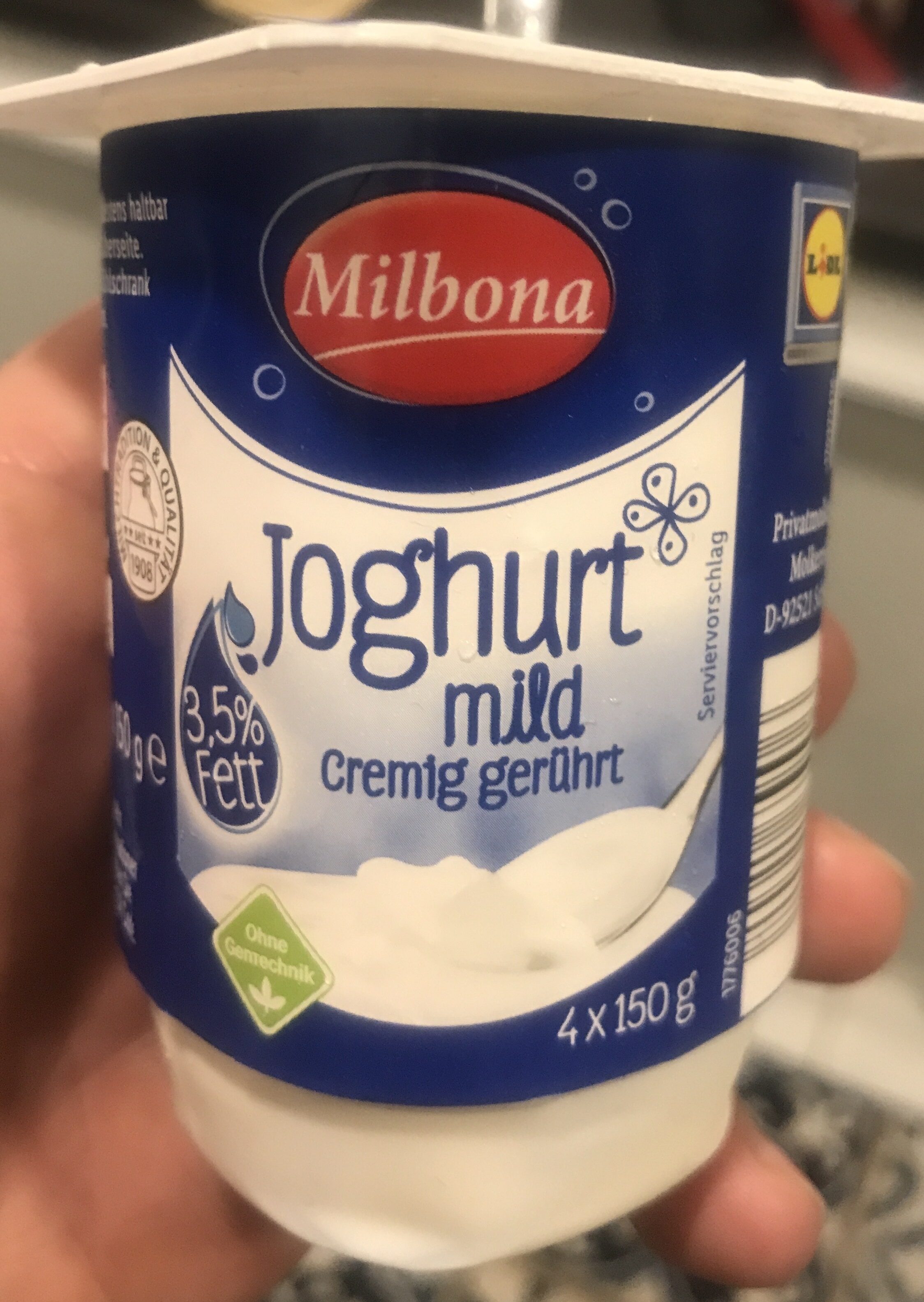 Joghurt mild - Product - de