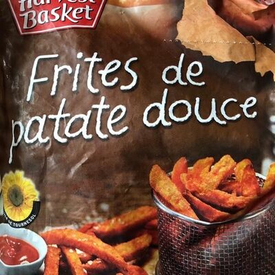 frites de patate douce - Product