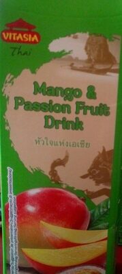 mango & passion drink - Produit