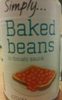 Baked beans - Produit
