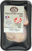 Cuisses de poulet fermier blanc LR - Produkt