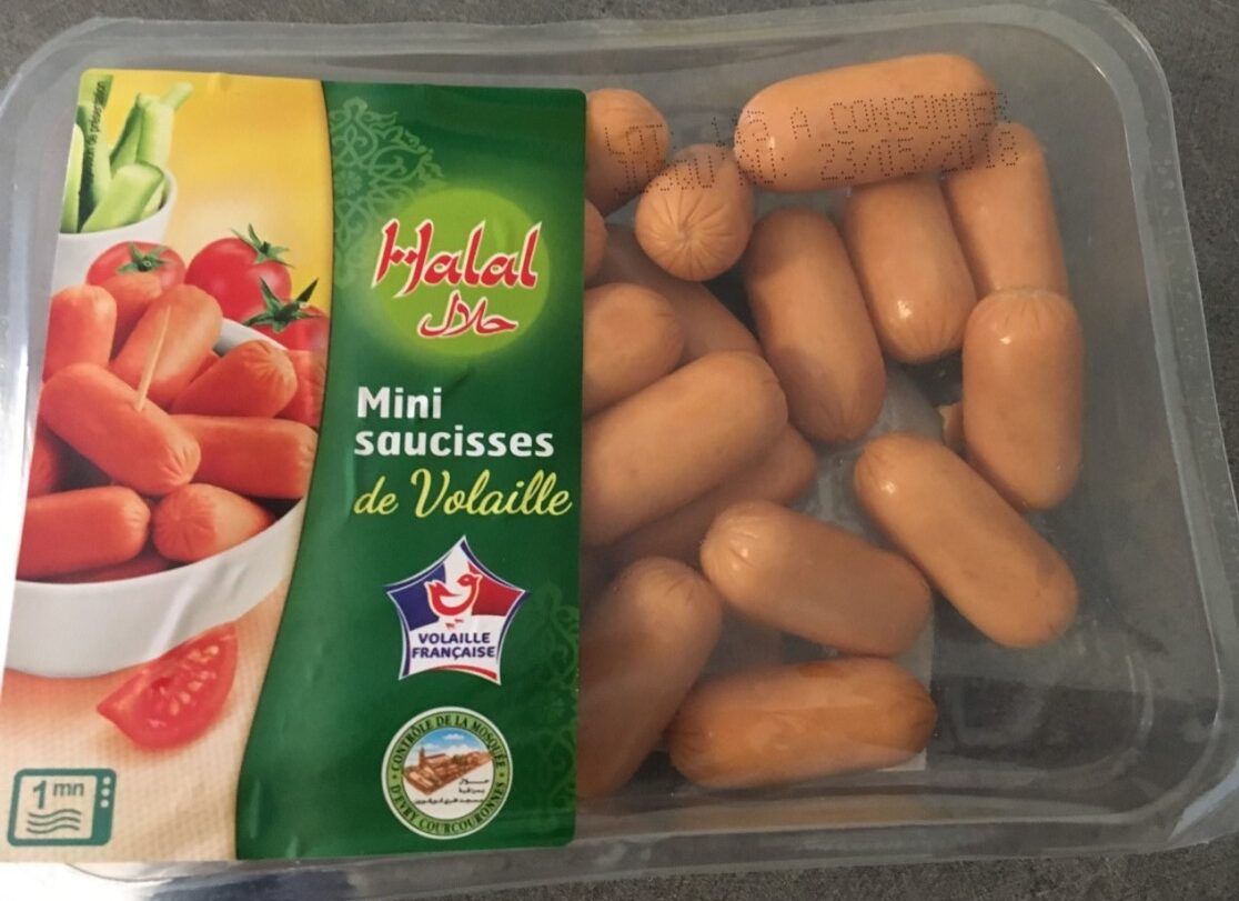 Mini saucisses de volaille - Product - fr