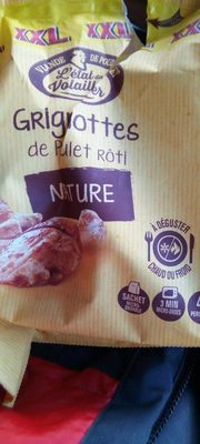 Grignottes poulet rôti - Product - fr