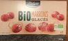 Marrons glacés bio - Producte