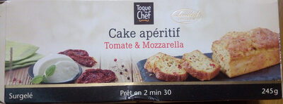 Cake salé tomate mozza basilic - 产品 - fr