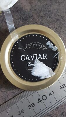 Caviar français - Produit