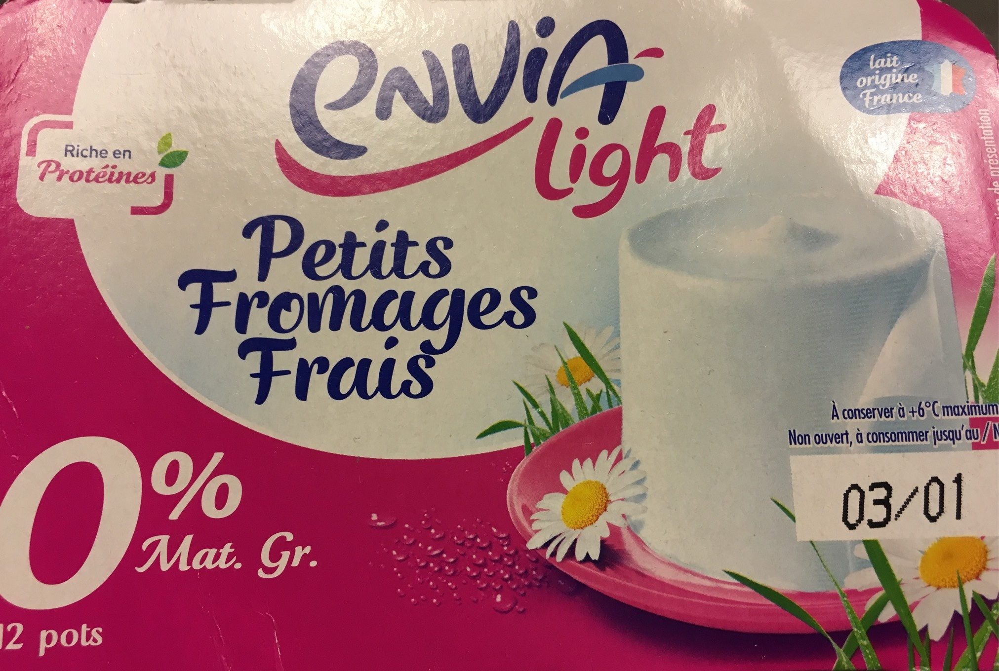 Envia light - Produkt - fr