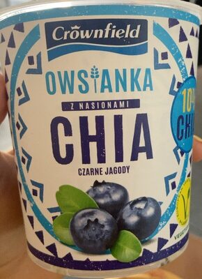 Owsianka z nasionami chia - Produkt - pl
