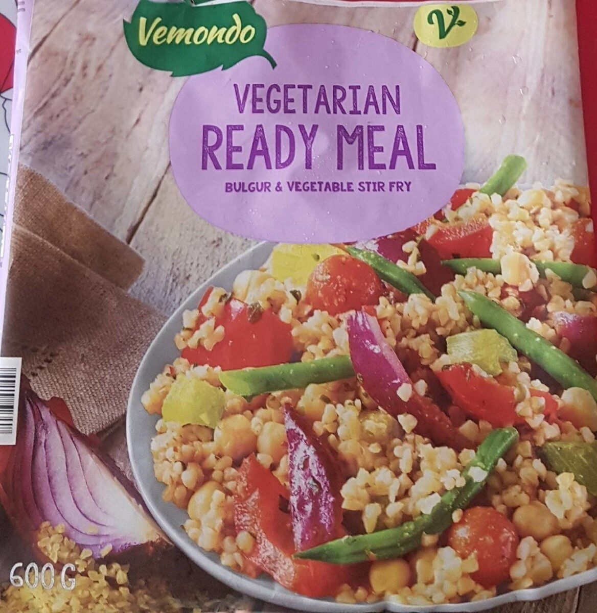 Vegetarian Ready Meal - Producte - es