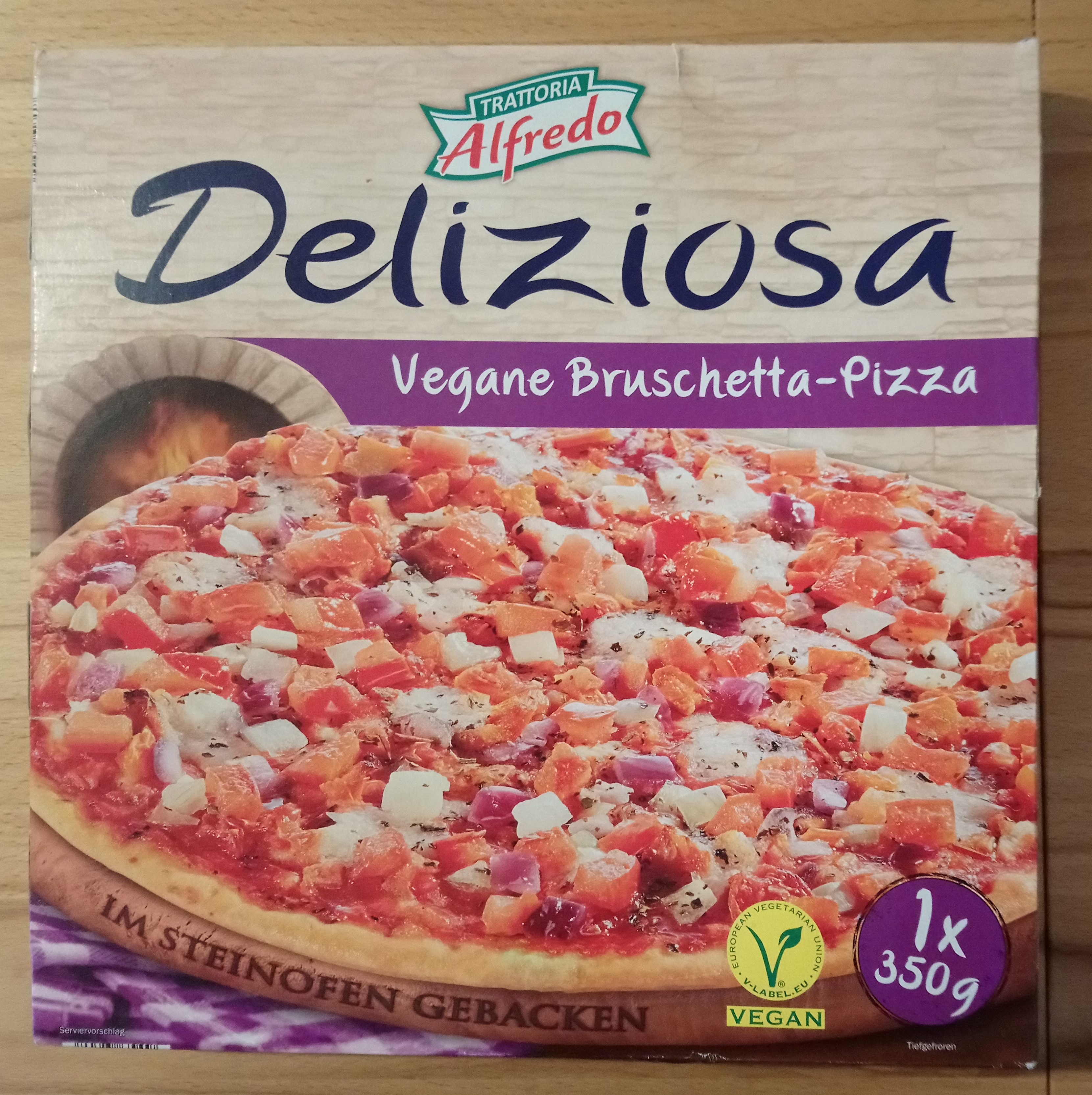 VEGANA - Pizza Bruschetta - Produkt