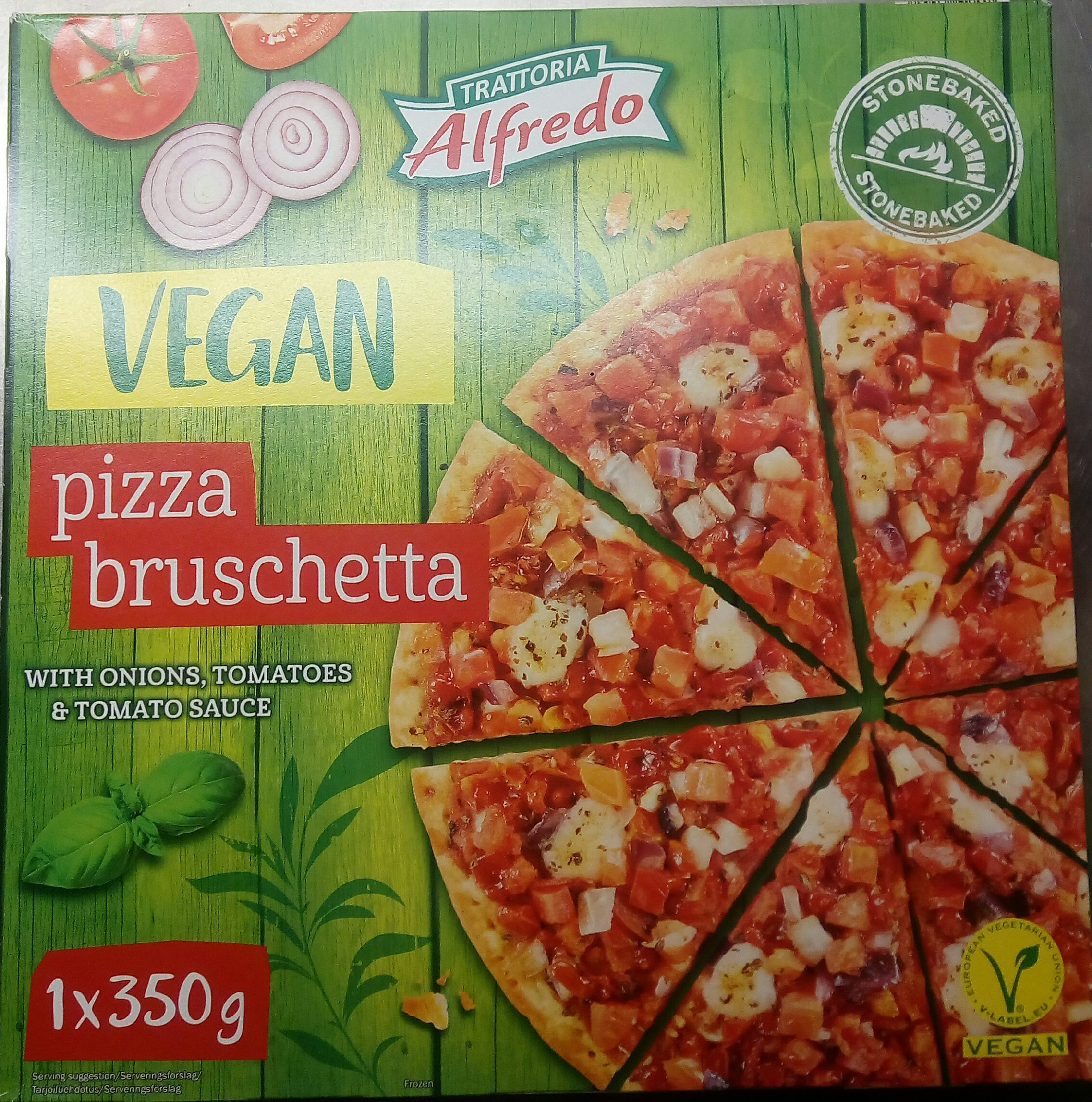 VEGANA - Pizza Bruschetta - Produkt