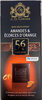 Almond and orange dark chocolate - Produit