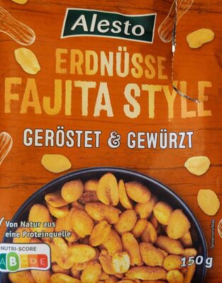 Erdnüsse Fajita Style - Product - de