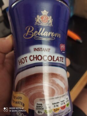 Instant hot chocolate - Ingrediënten