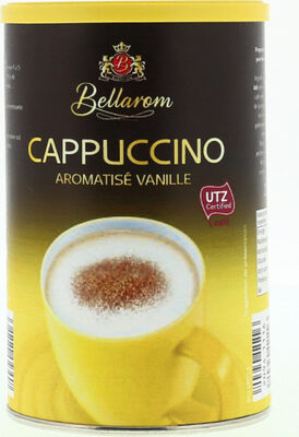 Cappuccino vanille - Produit