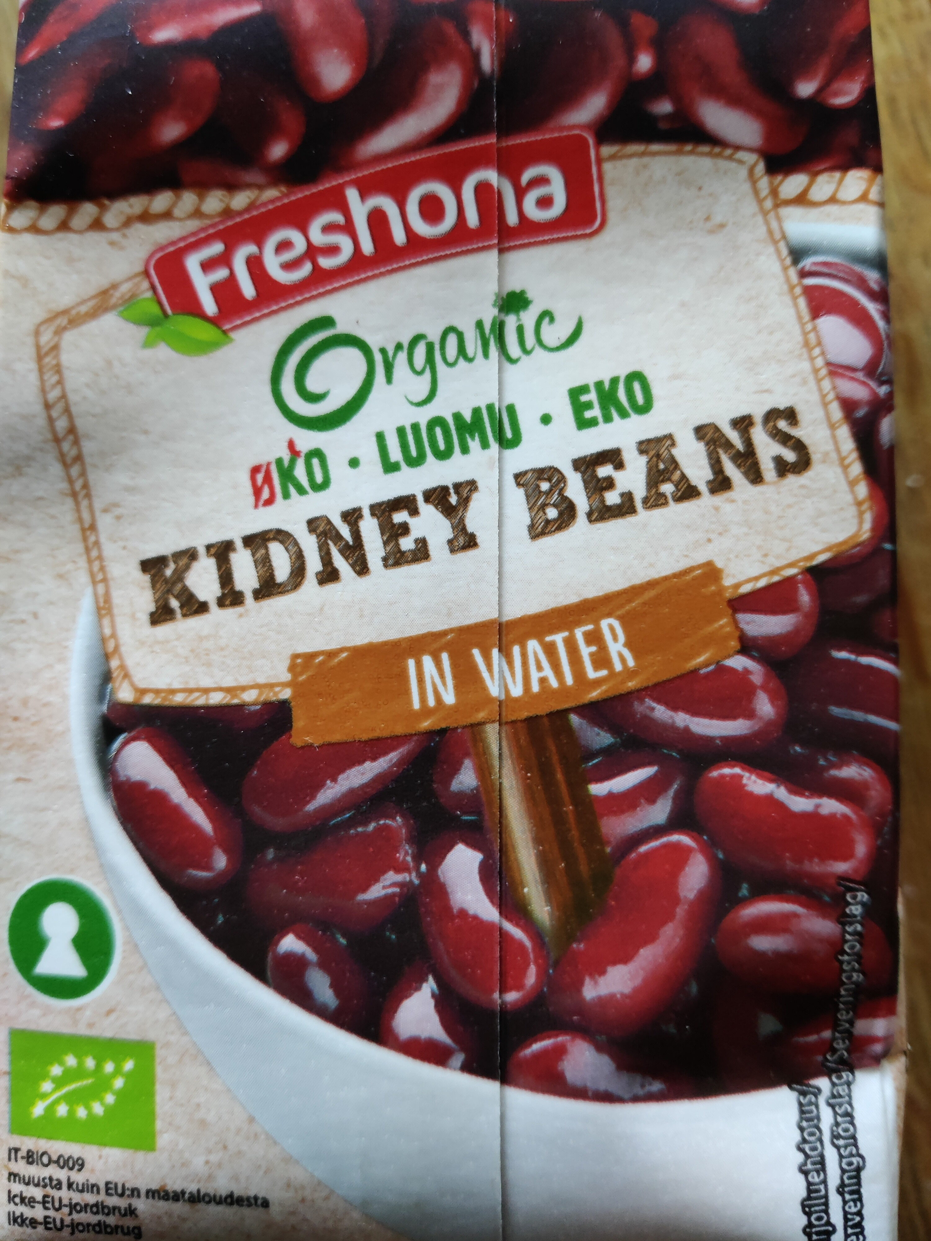 Bio Organic Kidney Beans - Produkt