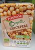 Organic Chickpeas - Producto