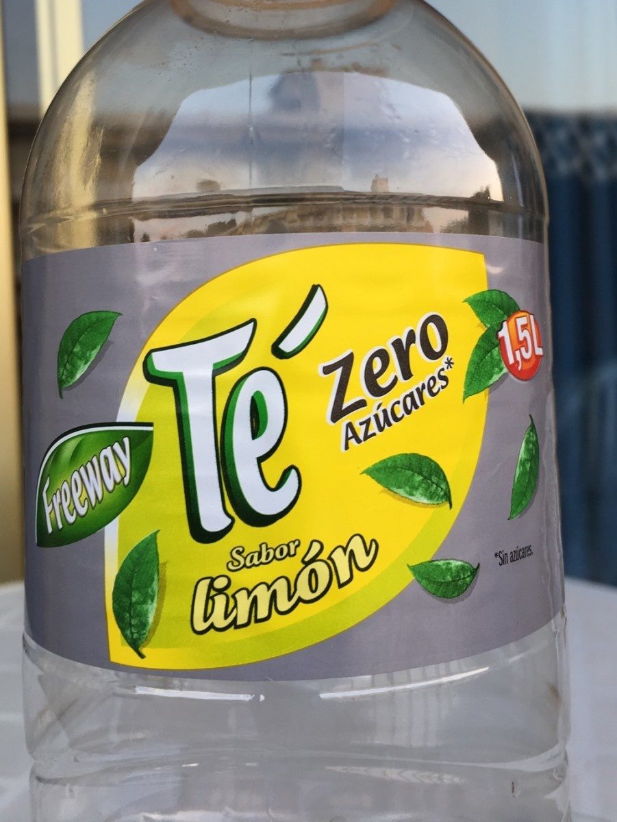 Té zero sabor limón - Producte - fr