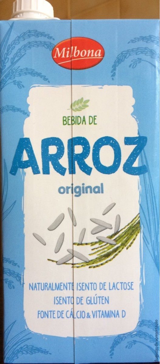 Bebida de arroz original - Produit