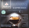 Ristretto Espresso - Producte