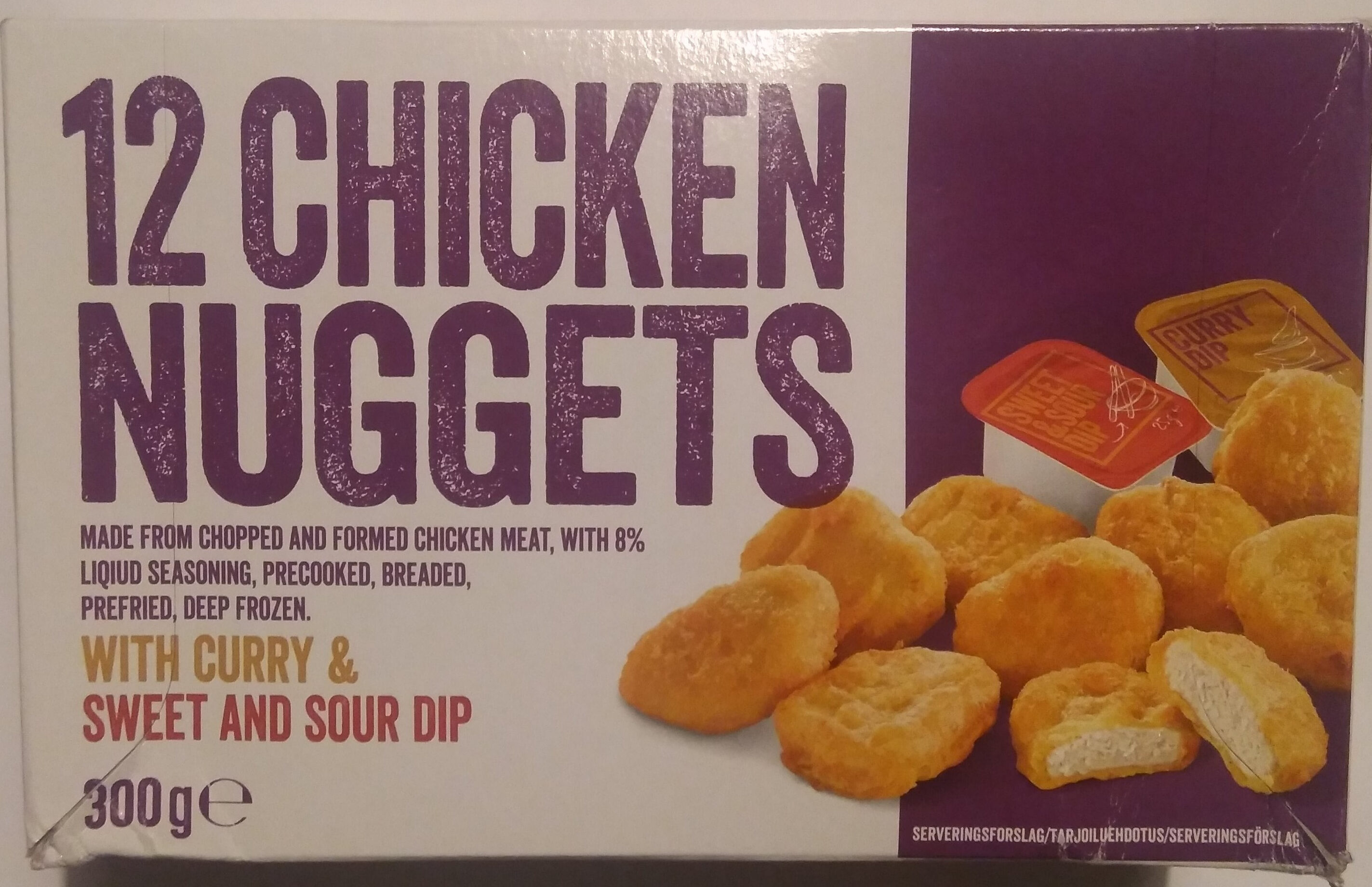 12 Chicken Nuggets - Produkt