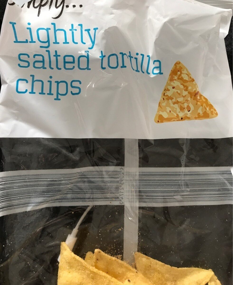 Lightly salted tortilla - Produkt - en