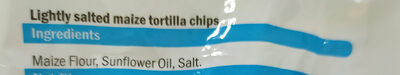 Lightly salted tortilla - Zutaten - en