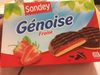 Génoise fraise - Tuote
