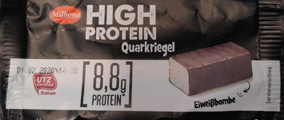 High protein Quarkriegel - Produit - de