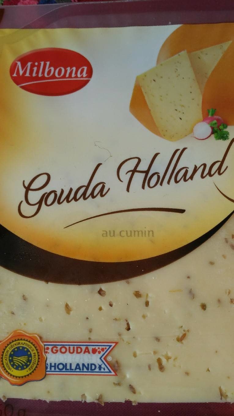 Gouda Holland I.G.P au cumin - Product - fr