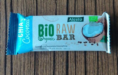 Bio Raw Organic Bar With Coconut And Chia Seed - Product